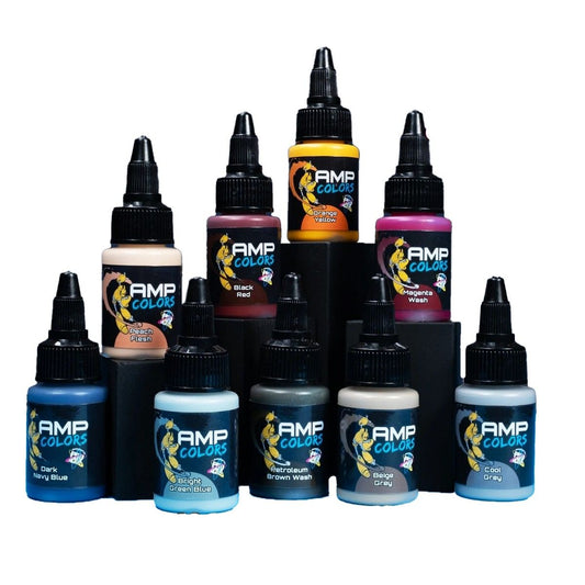 Monument Hobbies: AMP Colors: Cosmic Paint Set #1