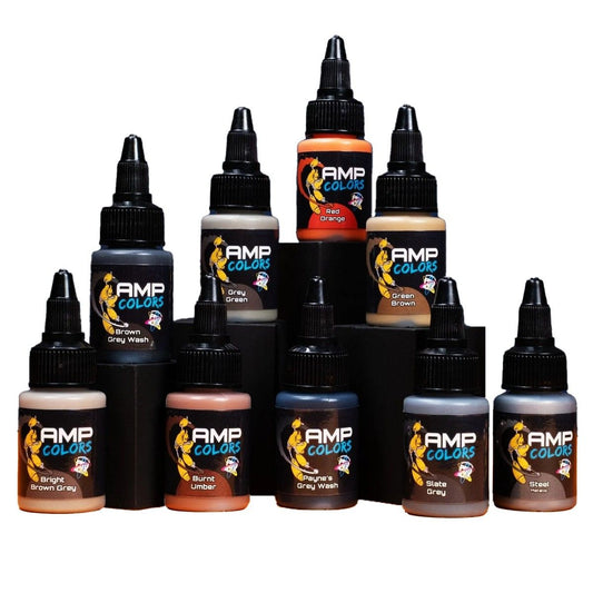 Monument Hobbies: AMP Colors: Cosmic Paint Set #2