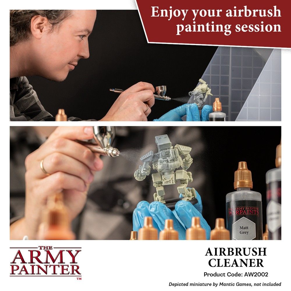 The Army Painter - Warpaints Airbrush Cleaner - 100ml