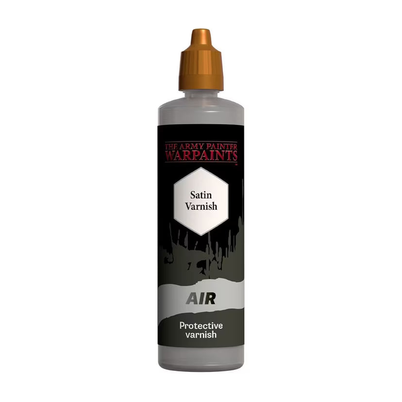 The Army Painter - Warpaints Air Satin Varnish - 100ml