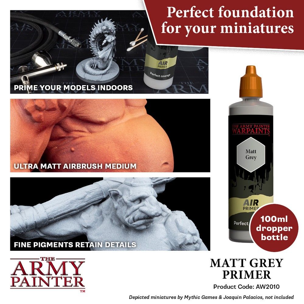 The Army Painter - Air Grey Primer - 100ml