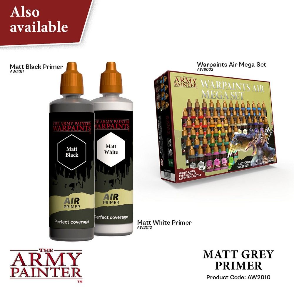 The Army Painter - Air Grey Primer - 100ml
