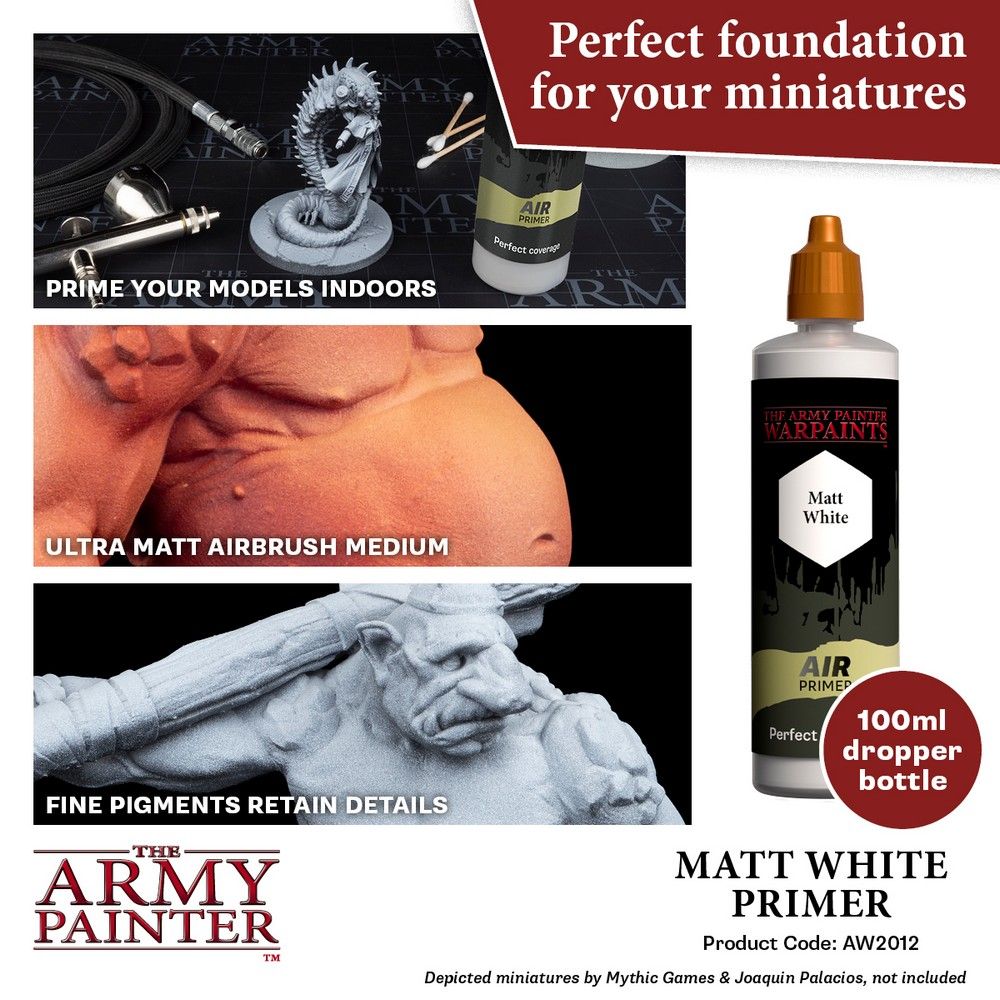 The Army Painter - Air Primer White - 100ml