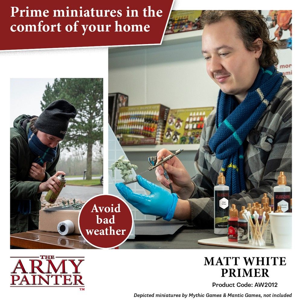 The Army Painter - Air Primer White - 100ml