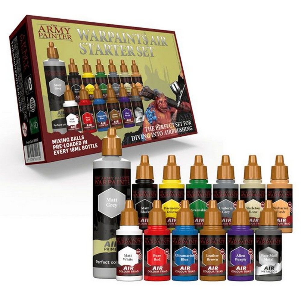 The Army Painter - Warpaints Air Starter Set