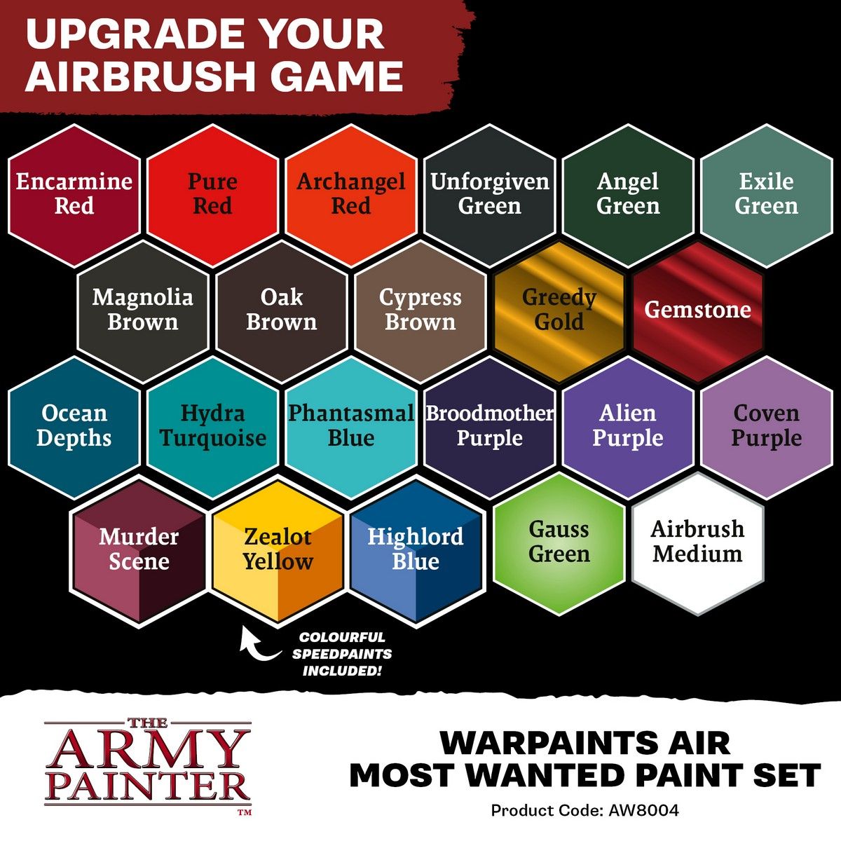 The Army Painter - Warpaints Air Most Wanted