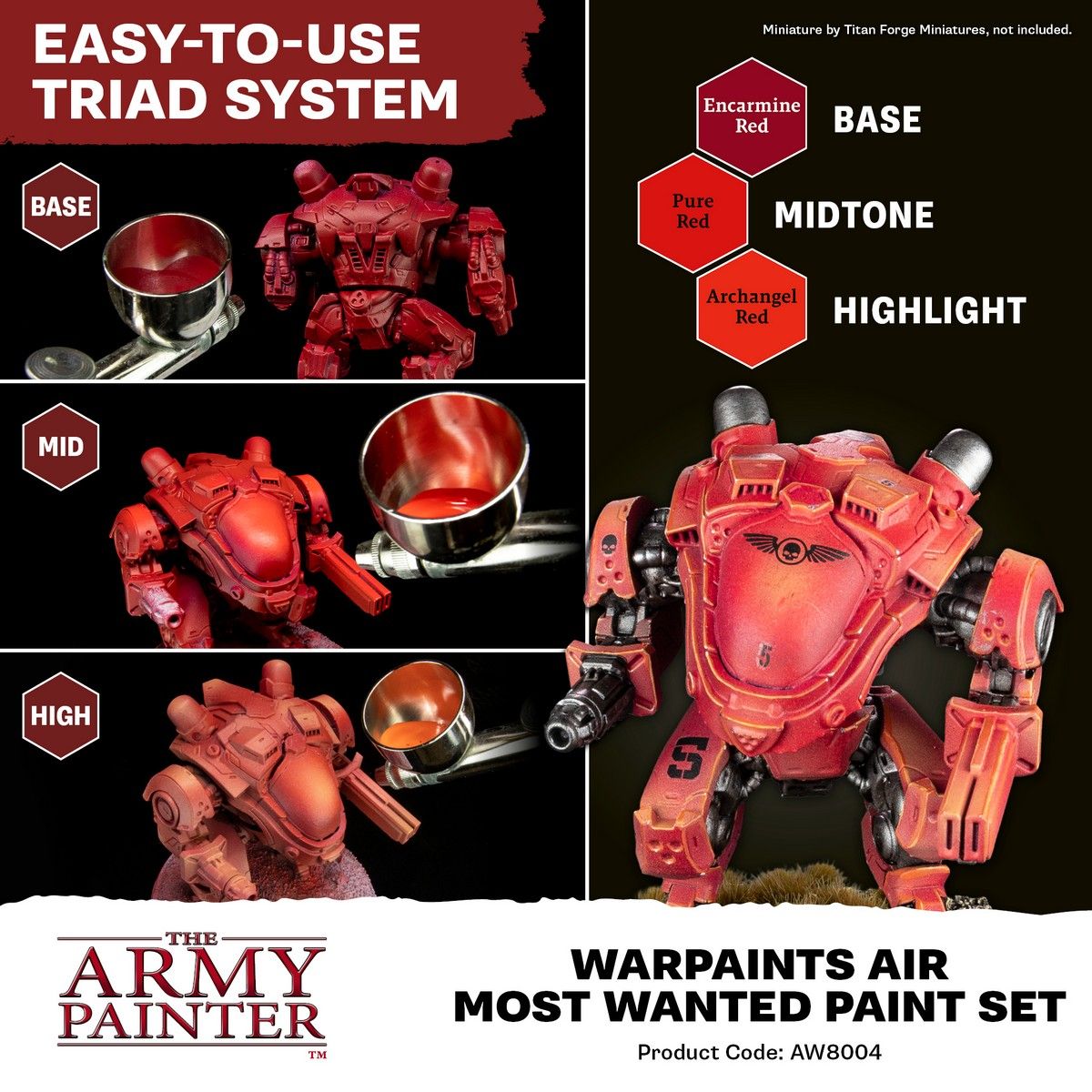The Army Painter - Warpaints Air Most Wanted