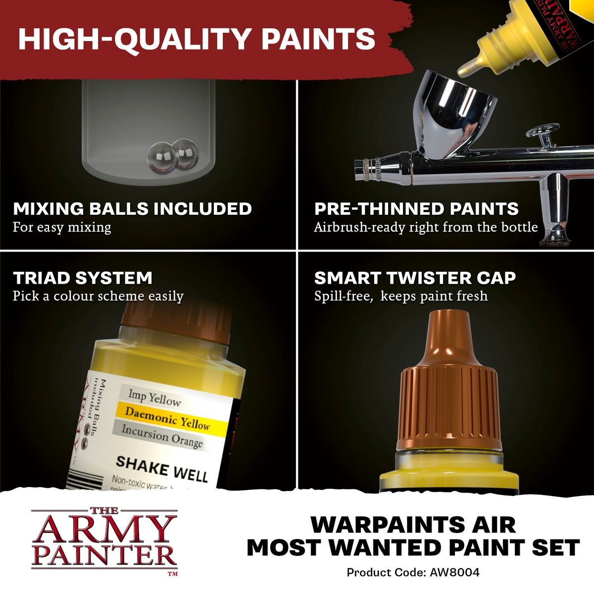 The Army Painter - Warpaints Air Most Wanted