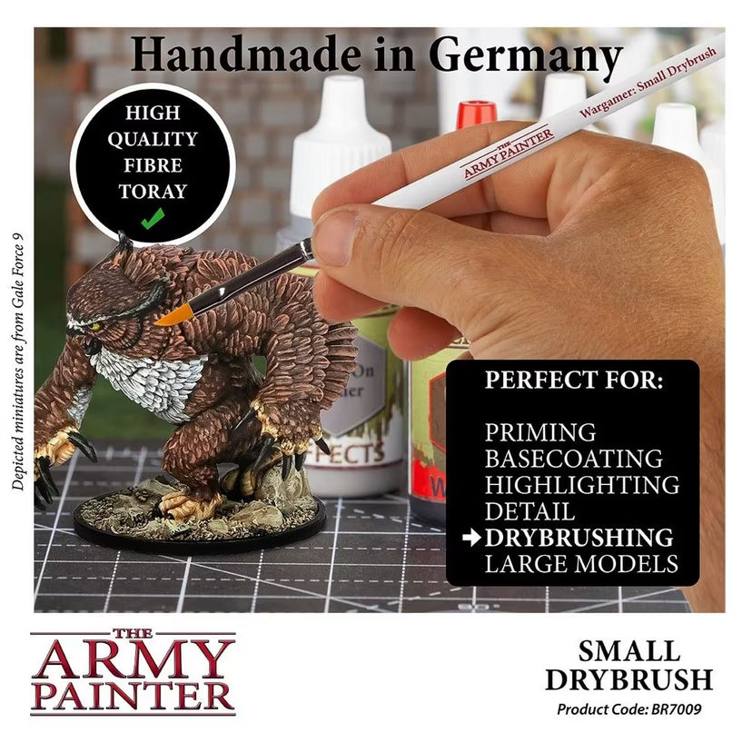 The Army Painter - Wargamer: Small Dry Brush