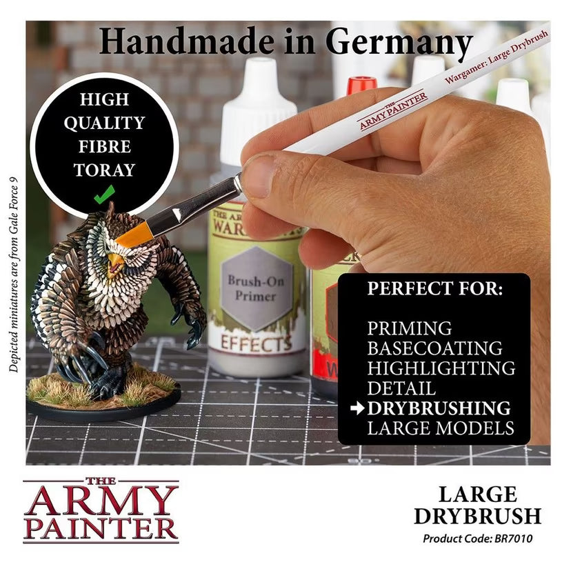 The Army Painter - Wargamer: Large Drybrush