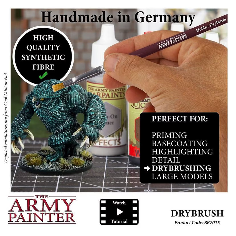 The Army Painter - Hobby: Dry Brush