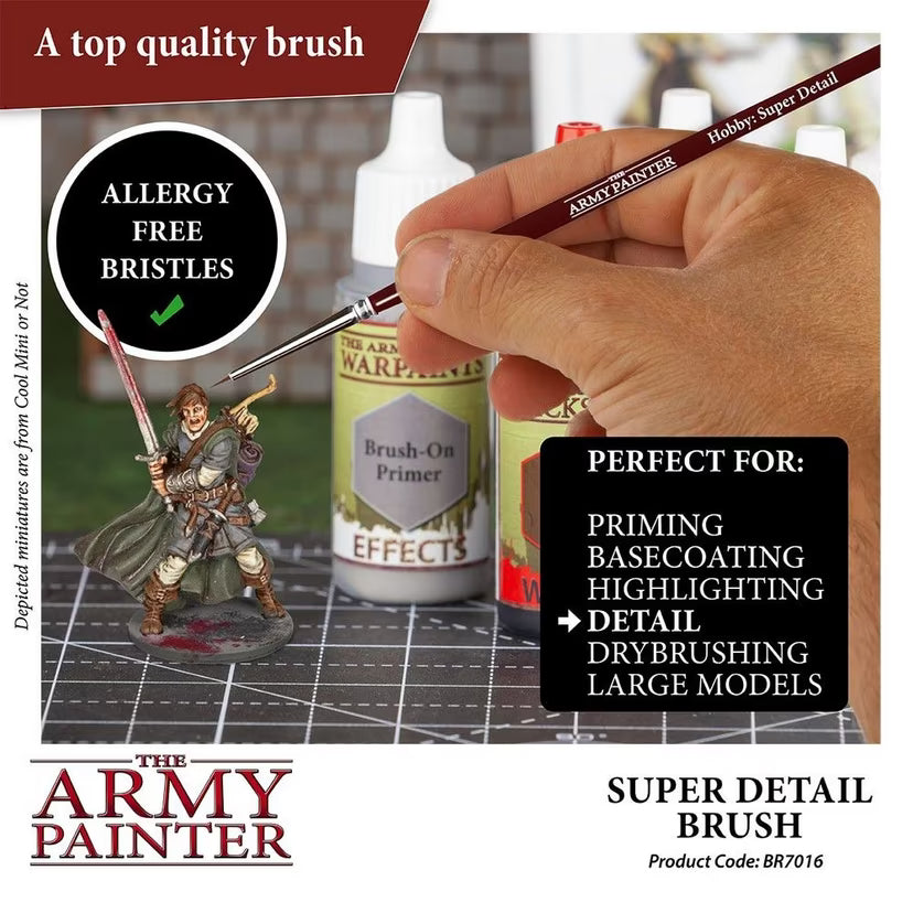 The Army Painter - Hobby: Super Detail Brush