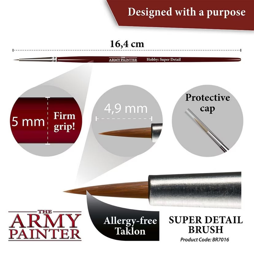 The Army Painter - Hobby: Super Detail Brush