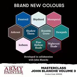 The Army Painter - John Blanche: Masterclass Paint Set - Volume 3