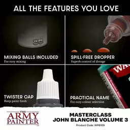 The Army Painter - John Blanche: Masterclass Paint Set - Volume 3