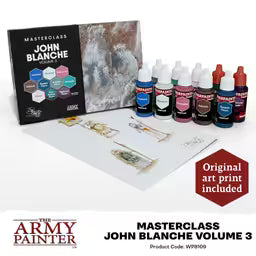 The Army Painter - John Blanche: Masterclass Paint Set - Volume 3