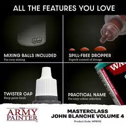 The Army Painter - John Blanche: Masterclass Paint Set - Volume 4