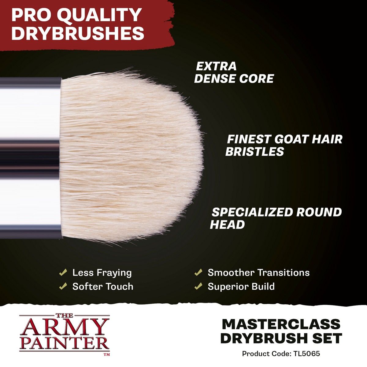 The Army Painter - Masterclass: Drybrush Set