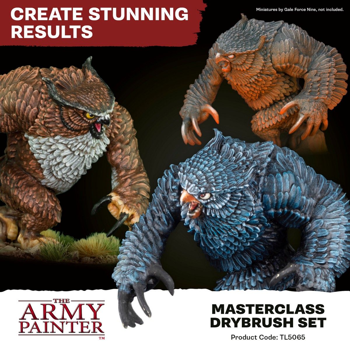 The Army Painter - Masterclass: Drybrush Set