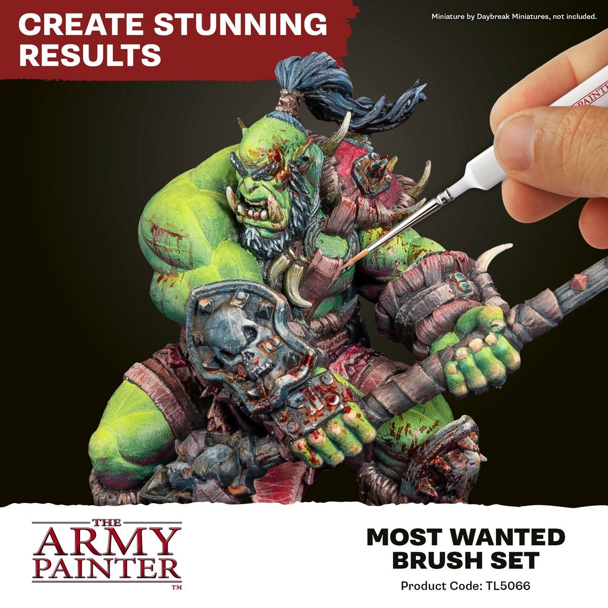 The Army Painter - Most Wanted Brush Set
