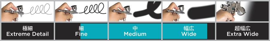 IWATA Eclipse CS Airbrush 0.35mm (HP-CS)