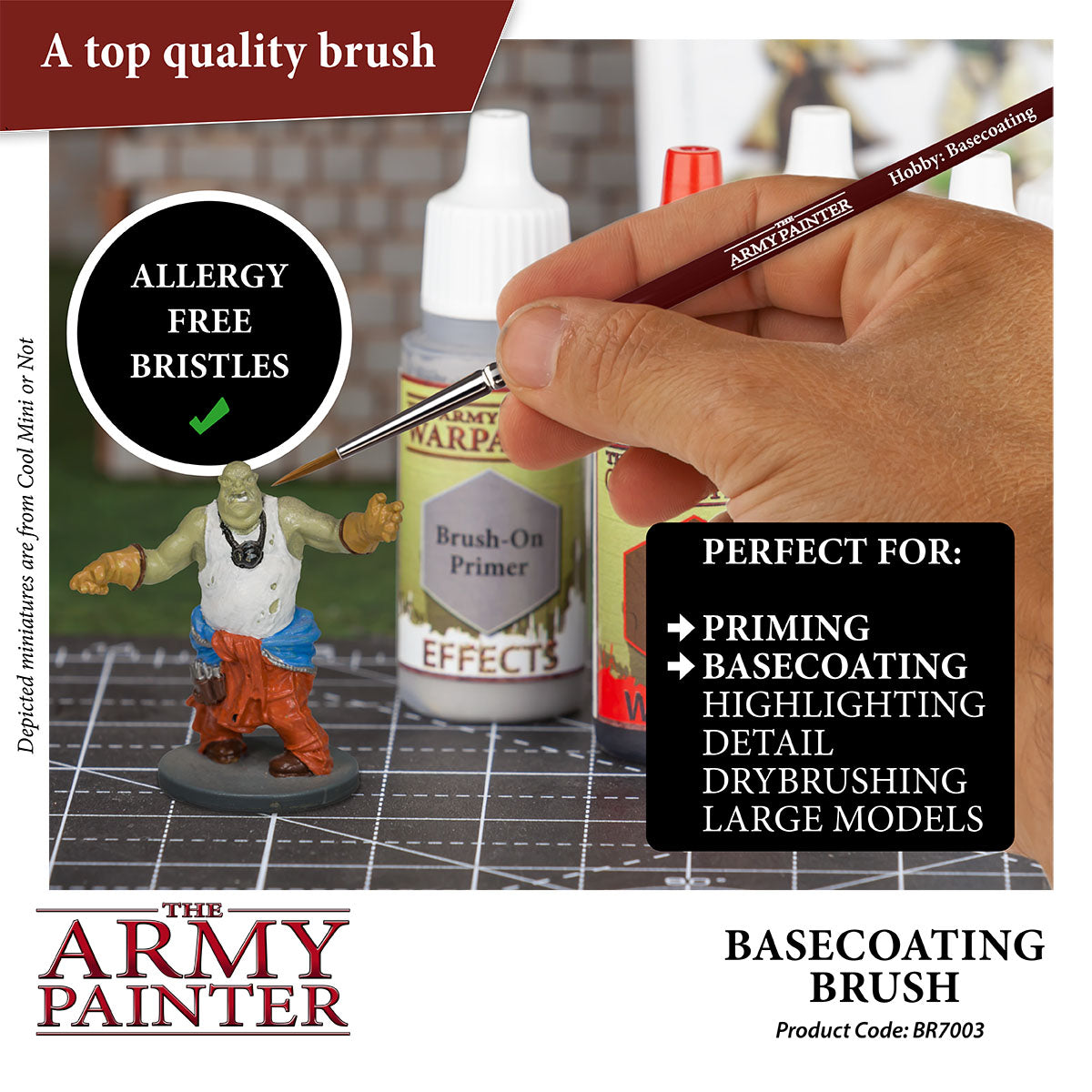 The Army Painter - Hobby Brush - Basecoating