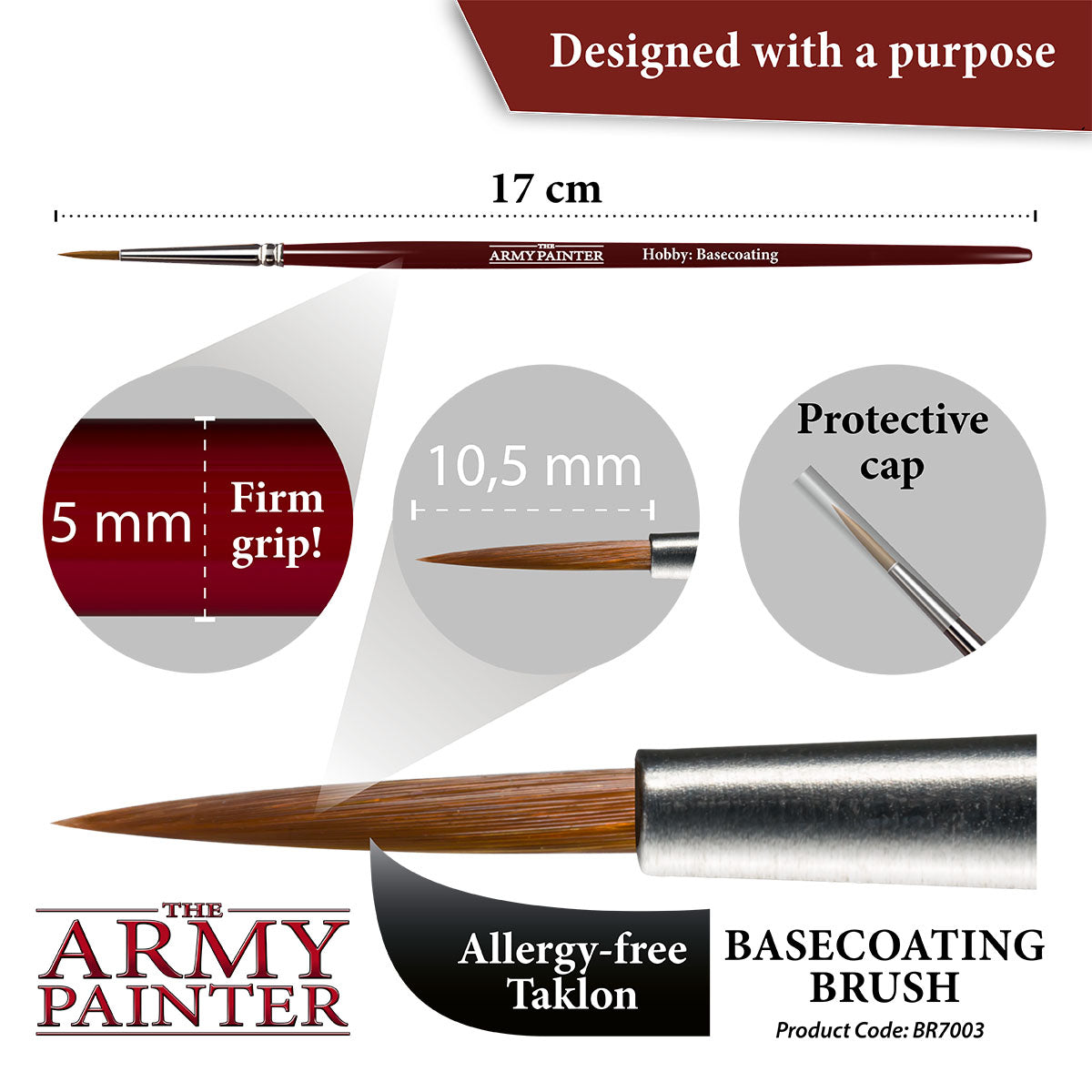 The Army Painter - Hobby Brush - Basecoating