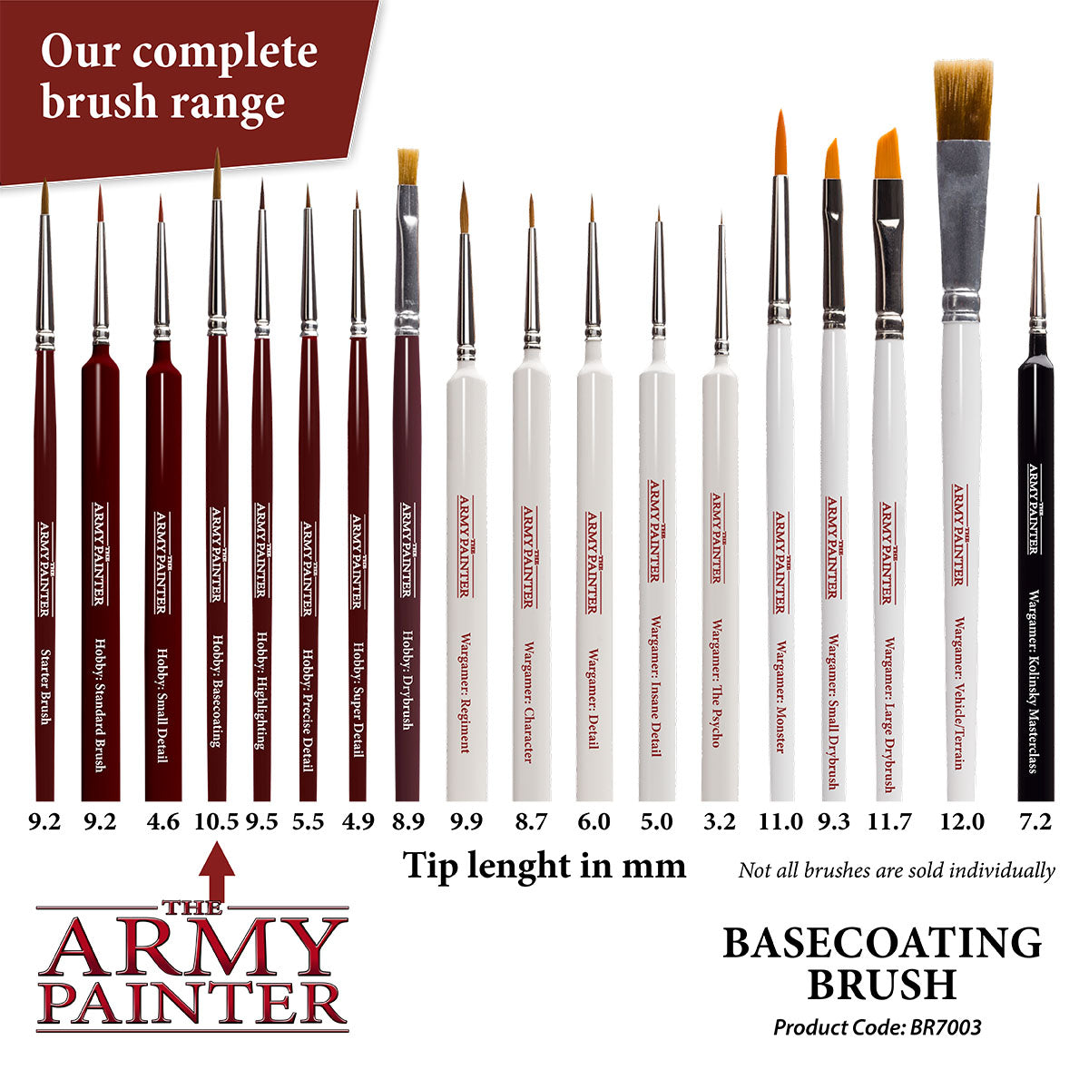 The Army Painter - Hobby Brush - Basecoating