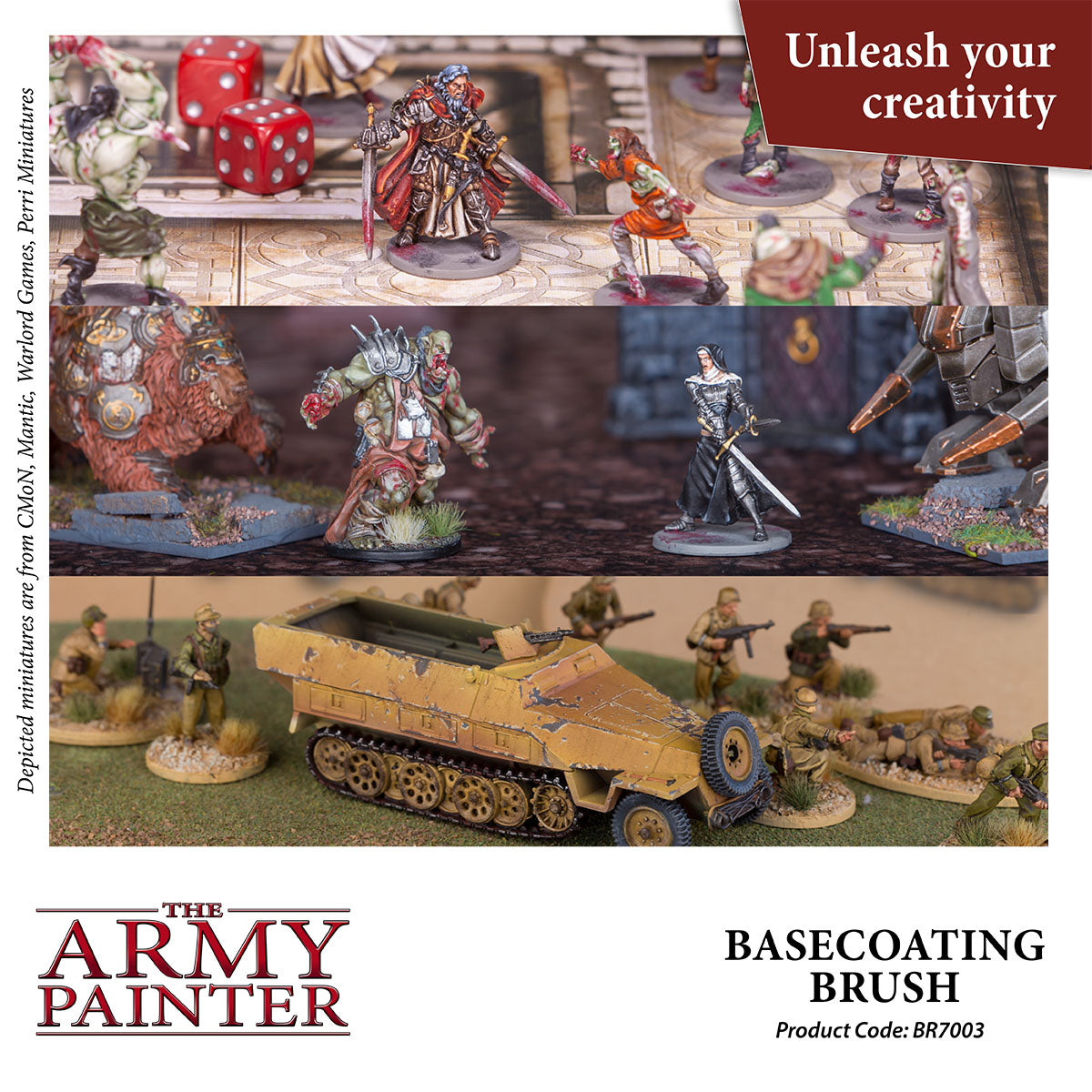 The Army Painter - Hobby Brush - Basecoating