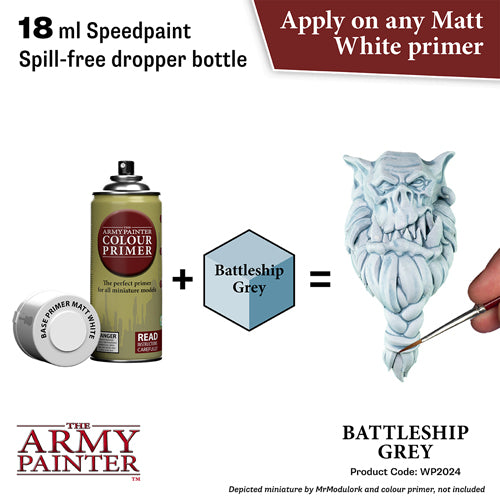 The Army Painter - Speedpaint 2.0 - Battleship Grey