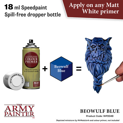 The Army Painter - Speedpaint 2.0 - Beowulf Blue