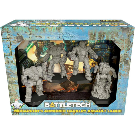 BattleTech: McCarrons Armored Cavalry Assault Lance