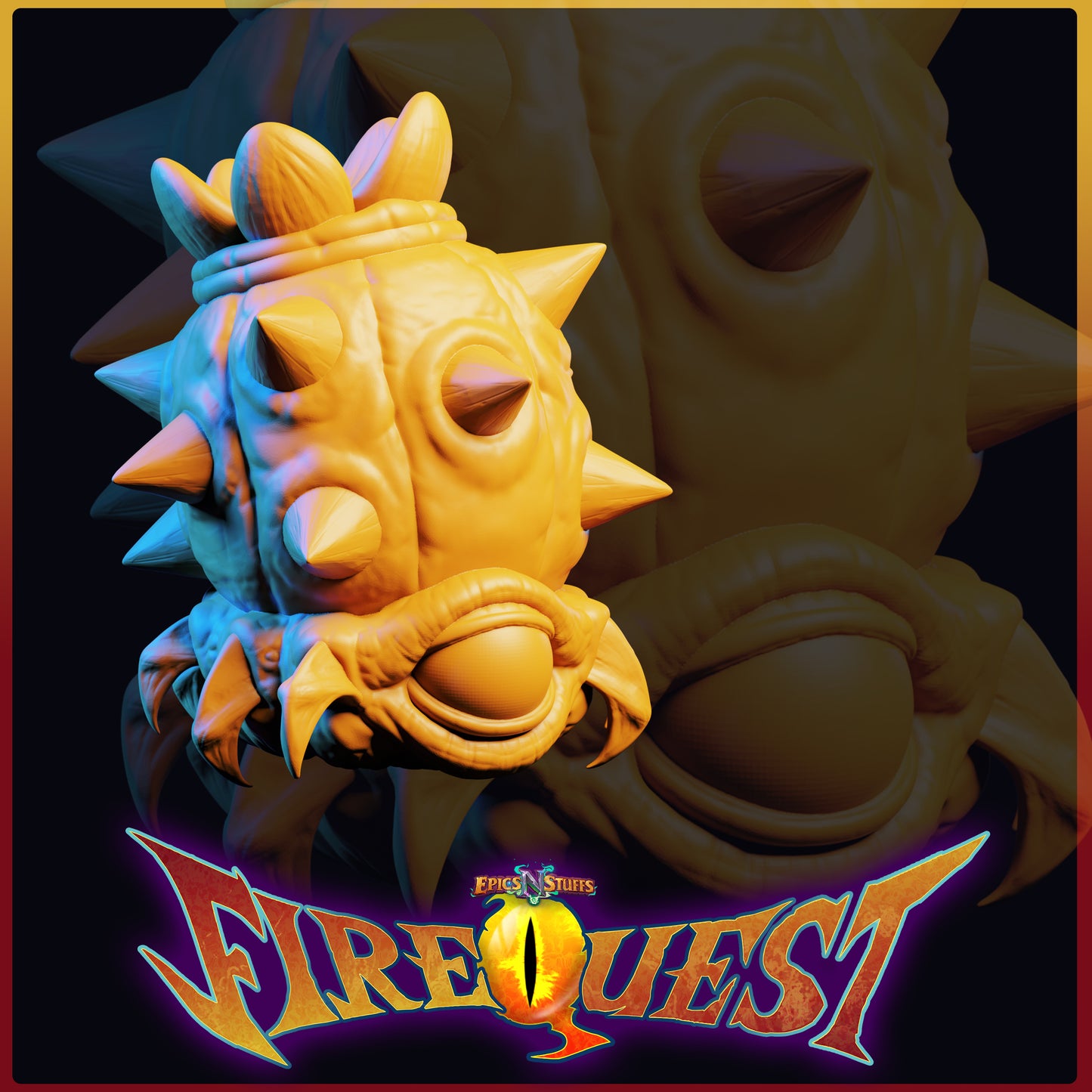 Cacteye, Breath of Fire III, 3D Printed Resin Miniature