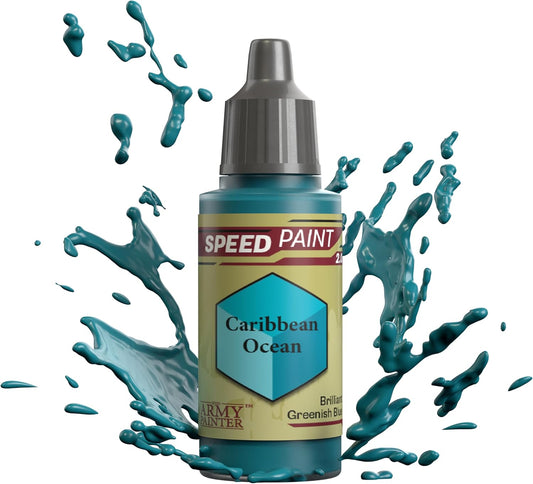The Army Painter - Speedpaint 2.0 - Caribbean Ocean