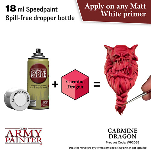 The Army Painter - Speedpaint 2.0 - Carmine Dragon