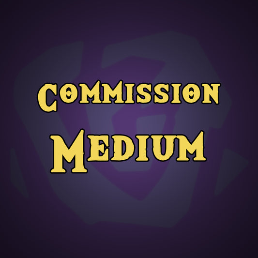 Miniature Painting Commission - Medium