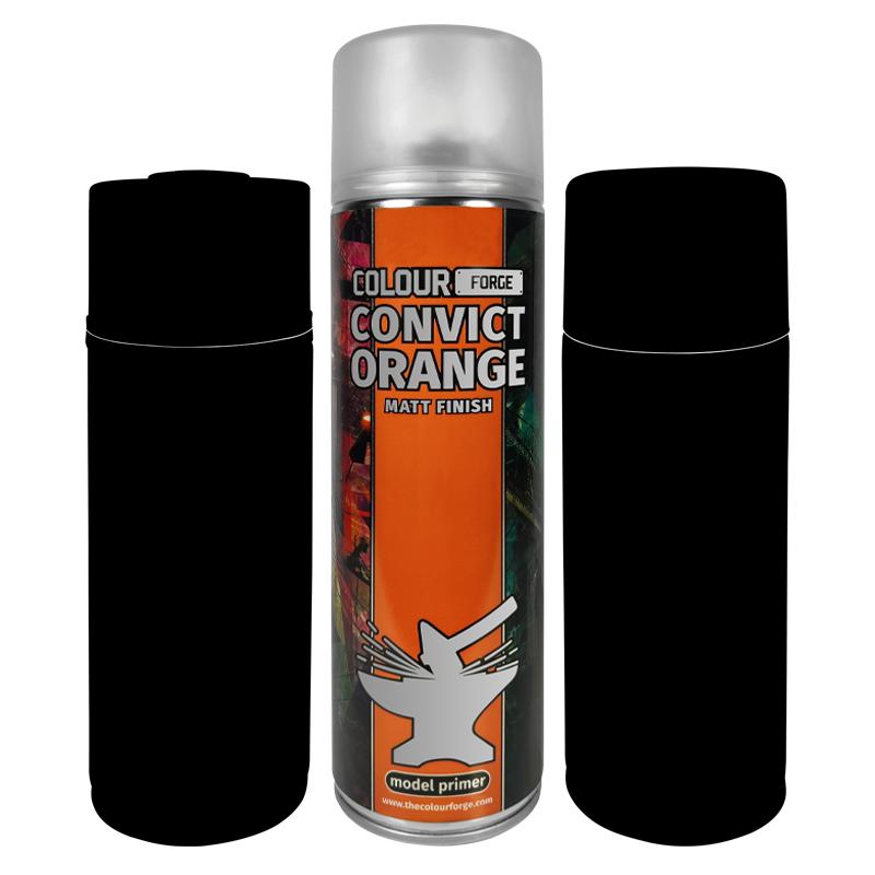 Colour Forge Convict Orange Spray (500ml)