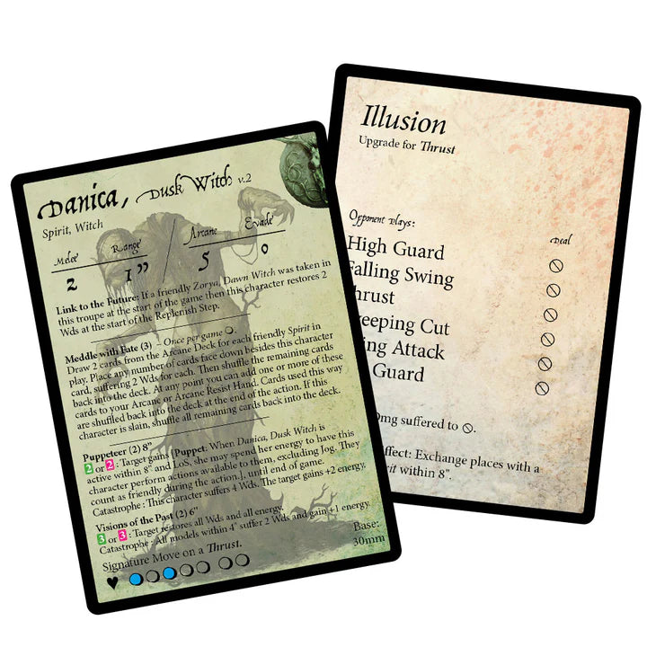 Stat Card Errata Pack 2025