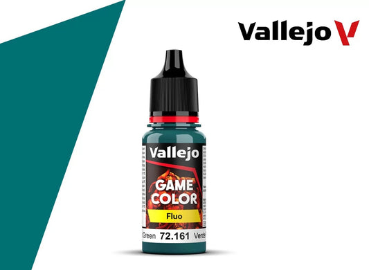 AV Vallejo Game Color 18ml - Fluorescent Cold Green
