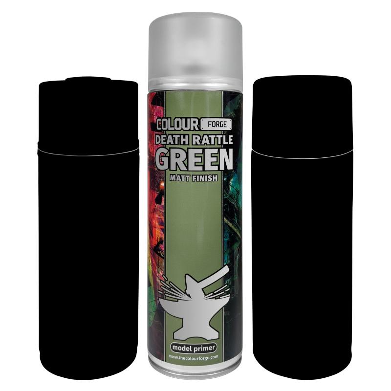 Colour Forge Death Rattle Green Spray (500ml)