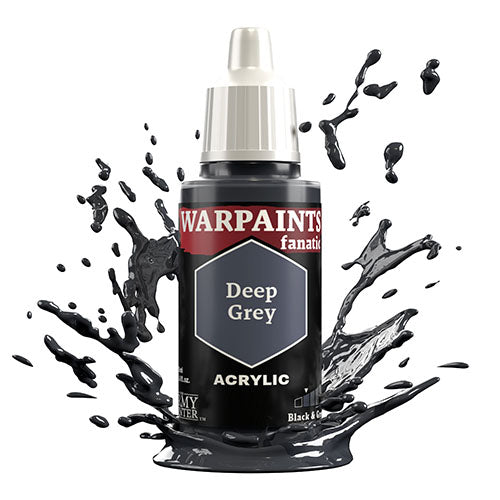 The Army Painter - Warpaints Fanatic - Deep Grey