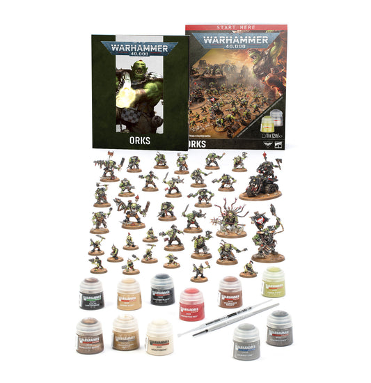 Warhammer 40,000: Getting Started Orks