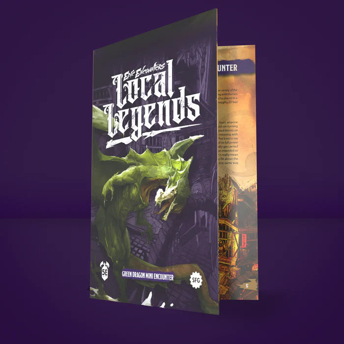 Epic Encounters: Local Legends - Green Dragon