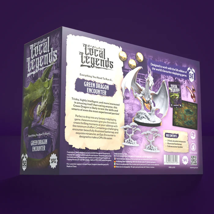Epic Encounters: Local Legends - Green Dragon