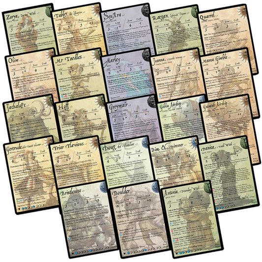 Stat Card Errata Pack 2025