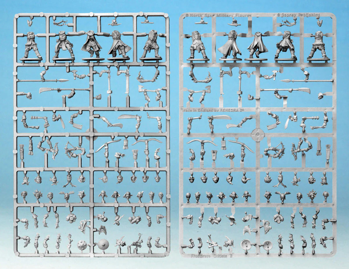 Frostgrave: Cultists II