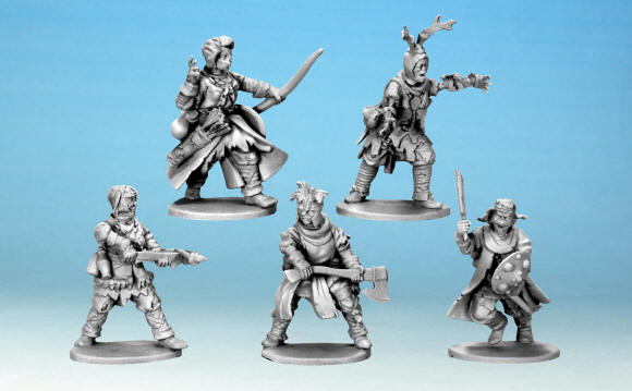 Frostgrave: Cultists II