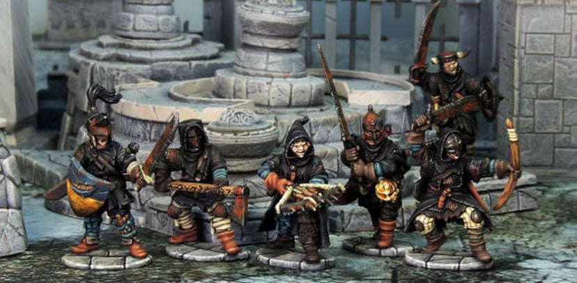 Frostgrave: Cultist Knights