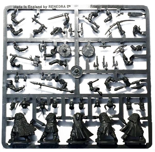 Frostgrave: Barbarians