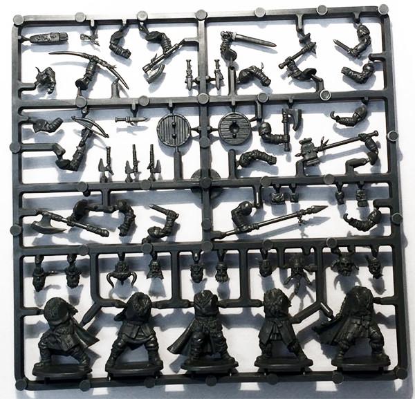 Frostgrave: Barbarians
